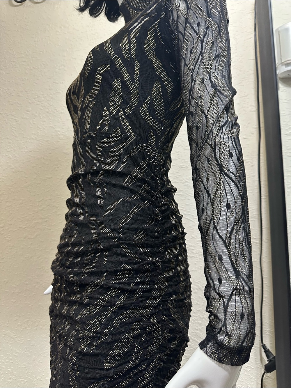 SEXY, DARING AND BOLD SHEER DRESS - Picture 11 of 16